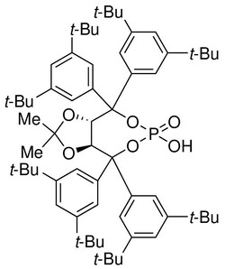 Strem, An Ascensus Company 25mg. (3aS,8aS)-Tetrahydro-6-hydroxy-2,2-dimethyl-4,4,8,8-tetrakis(3,5-di-tert-butylphenyl)-6-oxide-[1,3]dioxolo[4,5-e][1,3,2]dioxaphosphepine,