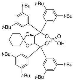 Strem, An Ascensus Company 100mg. (3a'R,8a'R)-4',4',8',8'-Tetrakis(3,5-di-tert-butylphenyl)-6'-hydroxy-tetrahydrospiro[cyclohexane-1,2'-6'-ox[1,3]dioxolo[4,5-e][1,3,2]dioxaphosphepine,