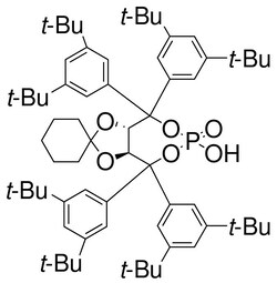 Strem, An Ascensus Company 25mg. (3a'S,8a'S)-4',4',8',8'-Tetrakis(3,5-di-tert-butylphenyl)-6'-hydroxy-tetrahydrospiro[cyclohexane-1,2'-6'-ox[1,3]dioxolo[4,5-e][1,3,2]dioxaphosphepine,