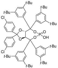 Strem, An Ascensus Company 25mg. (3aS,8aS)-4,4,8,8-Tetrakis(3,5-di-tert-butylphenyl)-2,2-bis(4-chlorophenyl)-6-hydroxy-tetrahydro-6-oxide-[1,3]dioxolo[4,5-e][1,3,2]dioxaphosphepine,