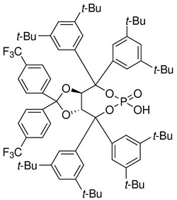 Strem, An Ascensus Company 100mg. (3aR,8aR)-4,4,8,8-Tetrakis(3,5-di-tert-butylphenyl)-6-hydroxy-2,2-bis(4-(trifluoromethyl)phenyl)tetrahydro-6-oxide-[1,3]dioxolo[4,5-e][1,3,2]dioxaphosphepine,