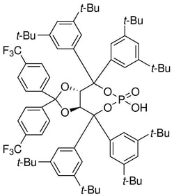 Strem, An Ascensus Company 25mg. (3aS,8aS)-4,4,8,8-Tetrakis(3,5-di-tert-butylphenyl)-6-hydroxy-2,2-bis(4-(trifluoromethyl)phenyl)tetrahydro-6-oxide-[1,3]dioxolo[4,5-e][1,3,2]dioxaphosphepine,