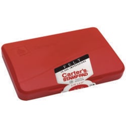 Enterprise Technology Solutions PRE-INKED FELT STAMP PAD 4.25