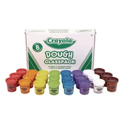 Enterprise Technology Solutions Dough Classpack 3 Oz 8 Assorte