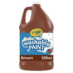 Enterprise Technology Solutions Washable Paint Brown 1 Gal Bot
