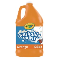 Enterprise Technology Solutions Washable Paint Orange 1 Gal Bo
