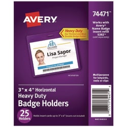 Enterprise Technology Solutions&nbsp;Secure Top Heavy-Duty Badge Ho