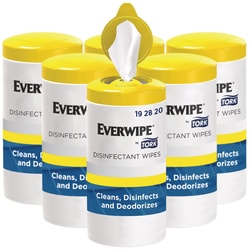 Enterprise Technology Solutions Disinfectant Wipe Canisters 1-, Quantity: