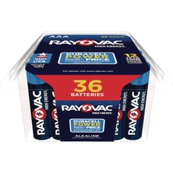 Enterprise Technology Solutions&nbsp;Alkaline Aaa Batteries 36/pack