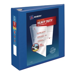 Enterprise Technology Solutions&nbsp;Heavy-Duty View Binder With Du