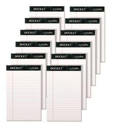Enterprise Technology Solutions Docket Ruled Perforated Pads N