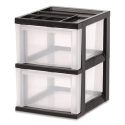 Enterprise Technology Solutions 2-Compartment Desktop Stackabl