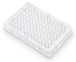 Millipore Multiscreen 96-Well Plate, Polystyrene, Solid Bottom Clear | Buy Online | Millipore | Fisher Scientific