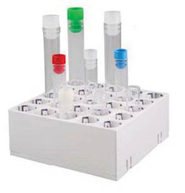 Ratiolab Multi Stand Tube Rack Holds: 5 x 5:Rack, Quantity: Varje ...