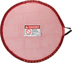 Brady Mesh Lockable Confined Space Training Kits Permit required. No unauthorized entry. | Buy Online | Brady&trade; | Fisher Scientific