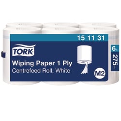 Tork Centrefeed Wiping Paper M2 275 m:Anlagensicherheit und Anlagenwartung,