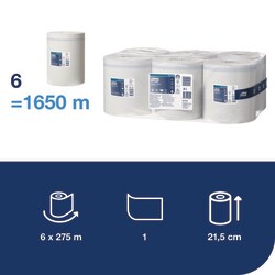 Tork Centrefeed Wiping Paper M2 275 m:Anlagensicherheit und Anlagenwartung,