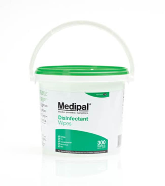 Pal International™ MediPal AlcoholFree Disinfectant Wipes Bucket