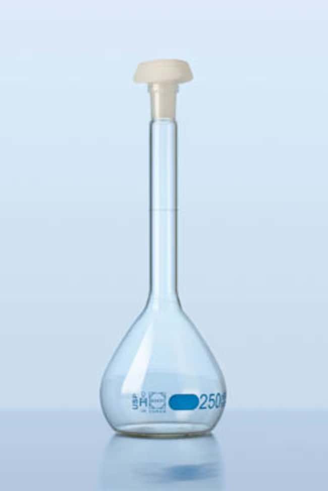 Duran™ Class A Clear Glass Volumetric Flask Capacity 200mL Duran