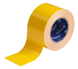 Brady&trade;&nbsp;ToughStripe&trade; Cold Floor Marking Tape, Polyester