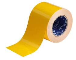 Brady&trade;&nbsp;ToughStripe&trade; Cold Floor Marking Tape, Polyester