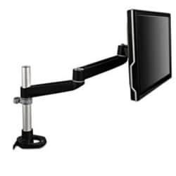 Enterprise Technology Solutions Dual Monitor Swivel Arm, 360 Degree Rotation,