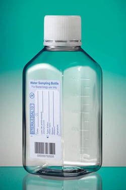 Gosselin Frascos octogonales graduados transparentes de PET Gosselin:Frascos,