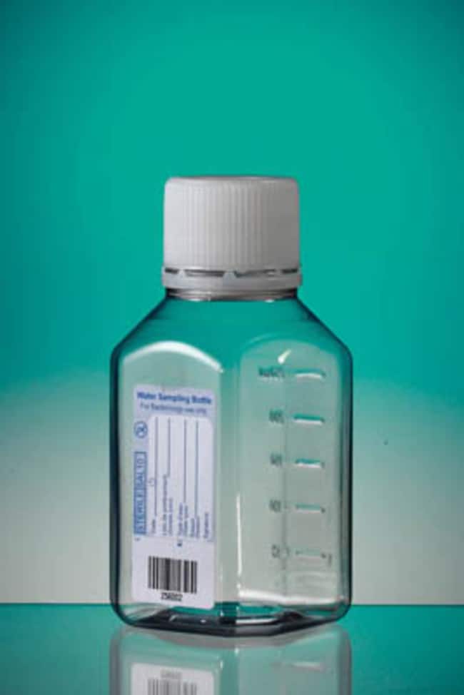 Gosselin™ PET Octagonal Bottles Environmental Sampling Bottles and Accessories Bottles Fisher