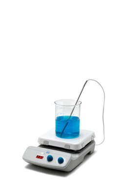 Velp Scientifica AREC.X digitaler Heizplattenrührer mit Sonde System Fassungsvermögen: