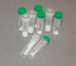 SPEX Certiprep X100 Preloaded vials, 2ml Prefilled with 100um MBgrade silica