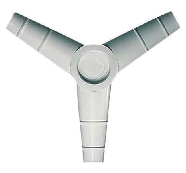 Masterflex™ Raccord cannelé pour connecteur en Y en polypropylène