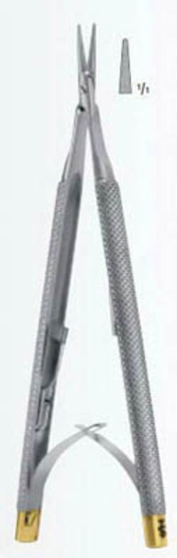 B Braun DIADUST GLASSER MIKRO NADELHALTER 125MM 125 mm | Buy Online | B Braun&trade; | Fisher Scientific