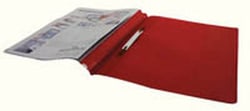 Elba Quotation folder, A4, red, pack of 25, Elba Red | Buy Online | Elba&trade; | Fisher Scientific
