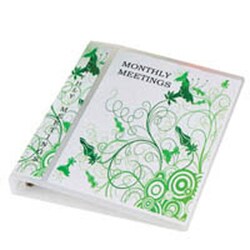 Elba Elba Polyvision maxi 4D-ring presentation binder, 25mm | Buy Online | Elba&trade; | Fisher Scientific