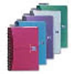 Oxford Notebook with polypropylene cover and metallic finish, A5 | Buy Online | Oxford&trade; | Fisher Scientific