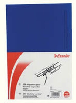 Yes 2 Solutions Orgarex suspension file insert, blue, pack of 250 Blue | Buy Online | Yes 2 Solutions&trade; | Fisher Scientific