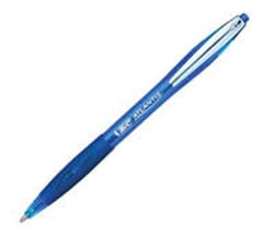 Bic Ballpoint pen, Bic Atlantis premier, blue | Buy Online | Bic&trade; | Fisher Scientific