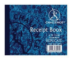 Challenge Challenge duplicate book, 105mm x 130mm, receipt | Buy Online | Challenge&trade; | Fisher Scientific