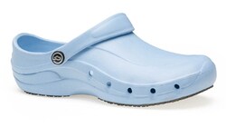 Toffeln EziKlog washable clog 0815 Light Blue size 5 (38), Quantity: 1