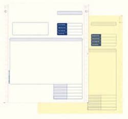 Sage Two part continuous invoice form, for use with Sage Software | Buy Online | Sage&trade; | Fisher Scientific