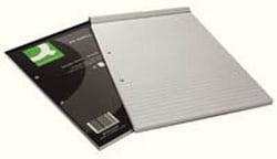 QConnect Q-Connect A4 refill pads, white, feint ruled paper | Buy Online | QConnect&trade; | Fisher Scientific
