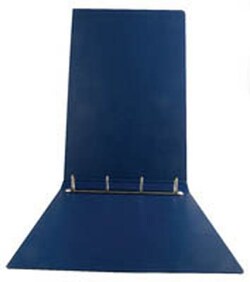 Elba 4D-ring binder, PVC, A3, 30mm, oblong, blue, Elba Blue | Buy Online | Elba&trade; | Fisher Scientific