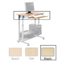Arista Pack for Arista Workstation desk, maple finish | Buy Online | Arista&trade; | Fisher Scientific
