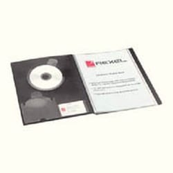 Rexel&trade;&nbsp;Rexel Clearview A4 display book, 24 pocket, black