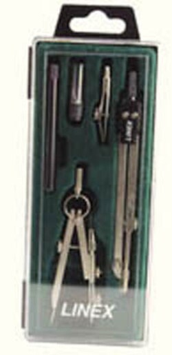Yes 2 Solutions Linex compass set, Quantity: Each