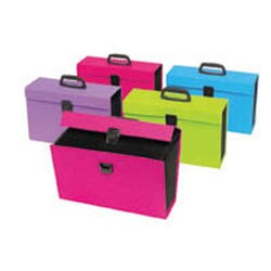 Rexel Rexel Joy expanding box file, pink Pink | Buy Online | Rexel&trade; | Fisher Scientific
