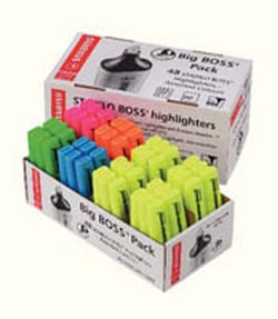 Stabilo Stabilo highlighter, pack of 48, yellow, blue, green, pink, orange | Buy Online | Stabilo&trade; | Fisher Scientific