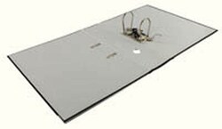 Leitz Leitz lever arch file, polypropylene, foolscap, 80mm, black Black | Buy Online | Leitz&trade; | Fisher Scientific