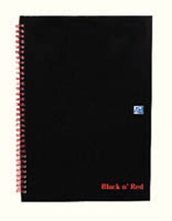 Black N' Red Wire bound notebook, A4, 140 pages, Black n' Red | Buy Online | Black N' Red&trade; | Fisher Scientific