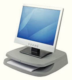 Fellowes Fellowes basic TFT/LCD monitor riser | Buy Online | Fellowes&trade; | Fisher Scientific